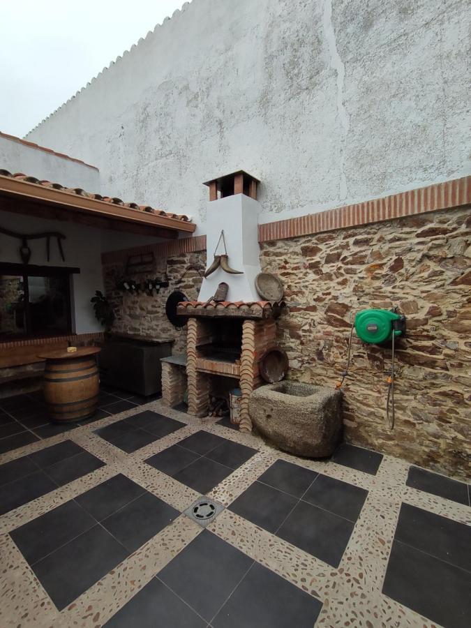 Casa Rural La Carriona Segura de León 외부 사진