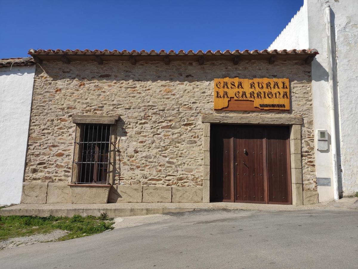 Casa Rural La Carriona Segura de León 외부 사진