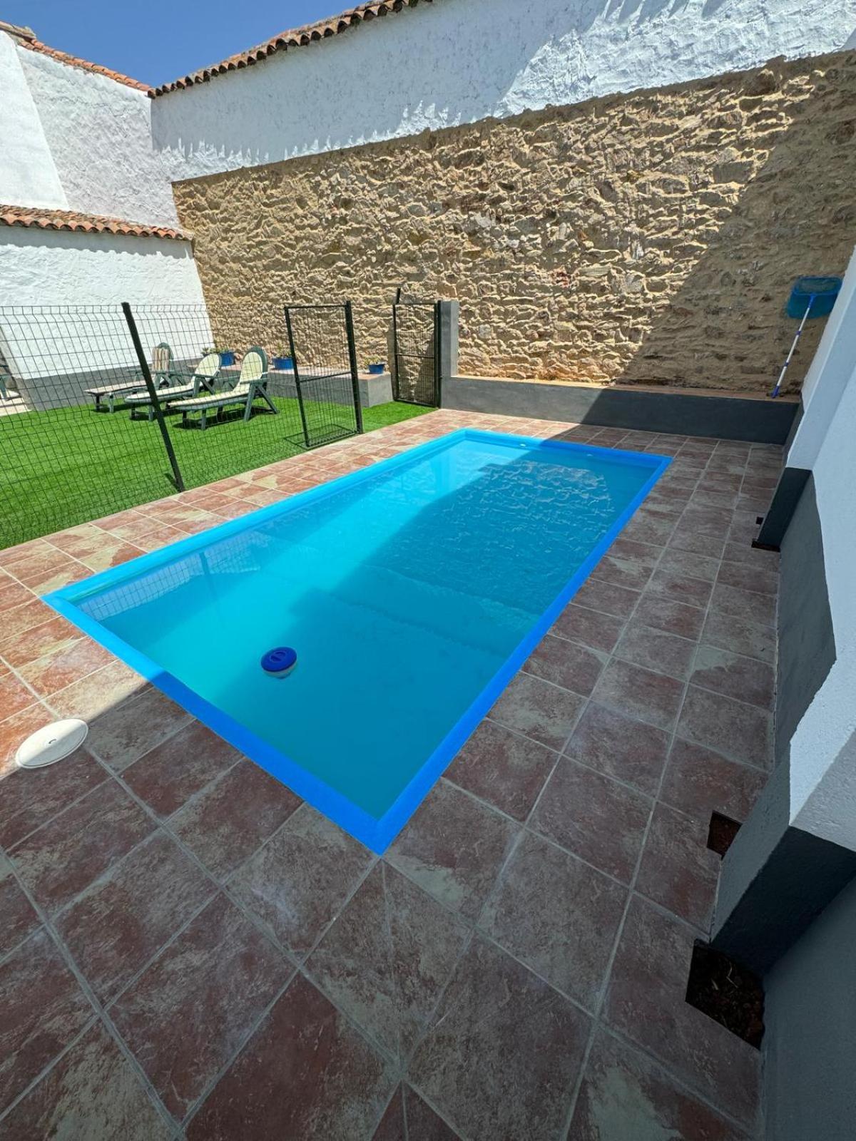 Casa Rural La Carriona Segura de León 외부 사진