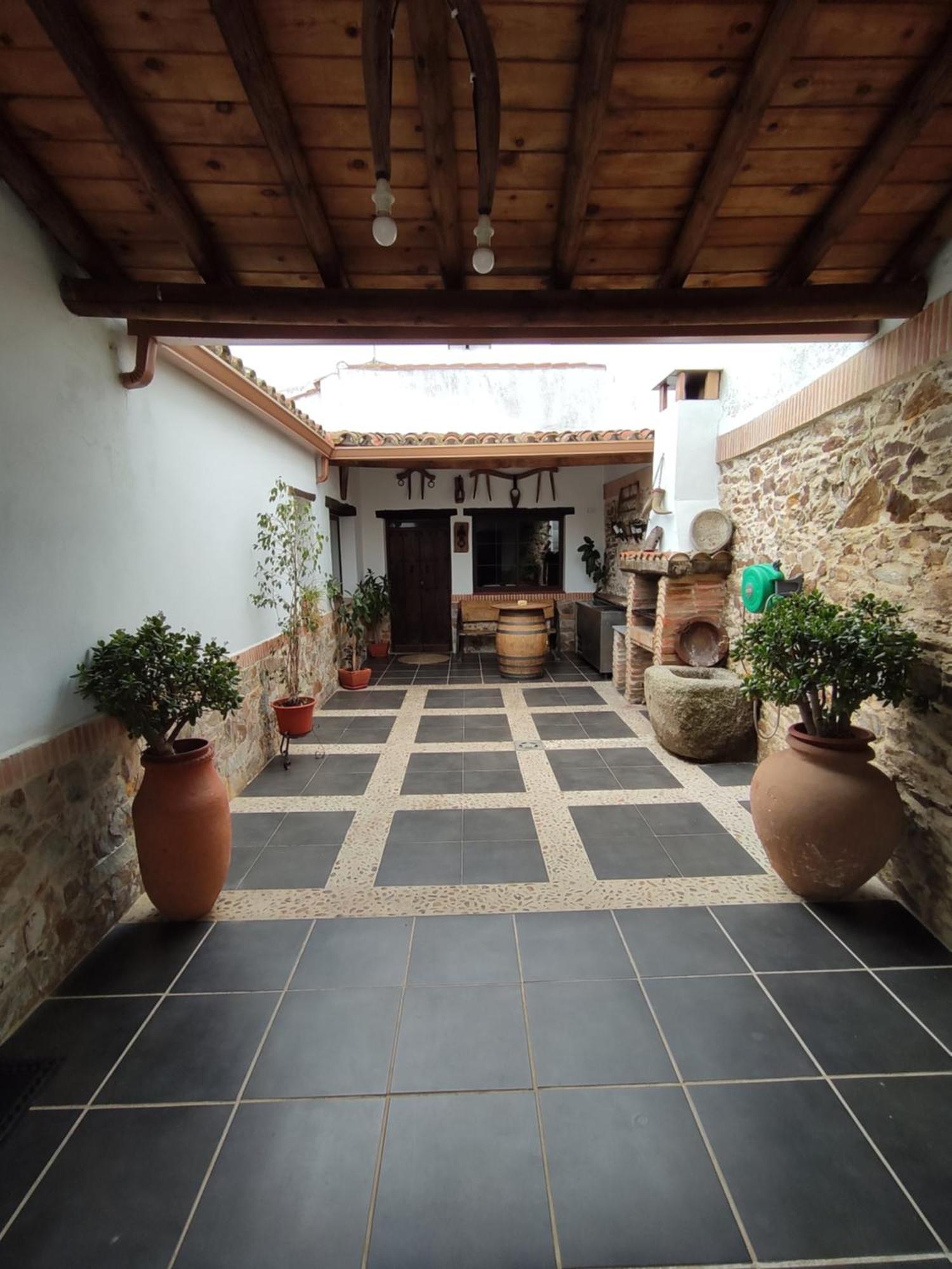 Casa Rural La Carriona Segura de León 외부 사진