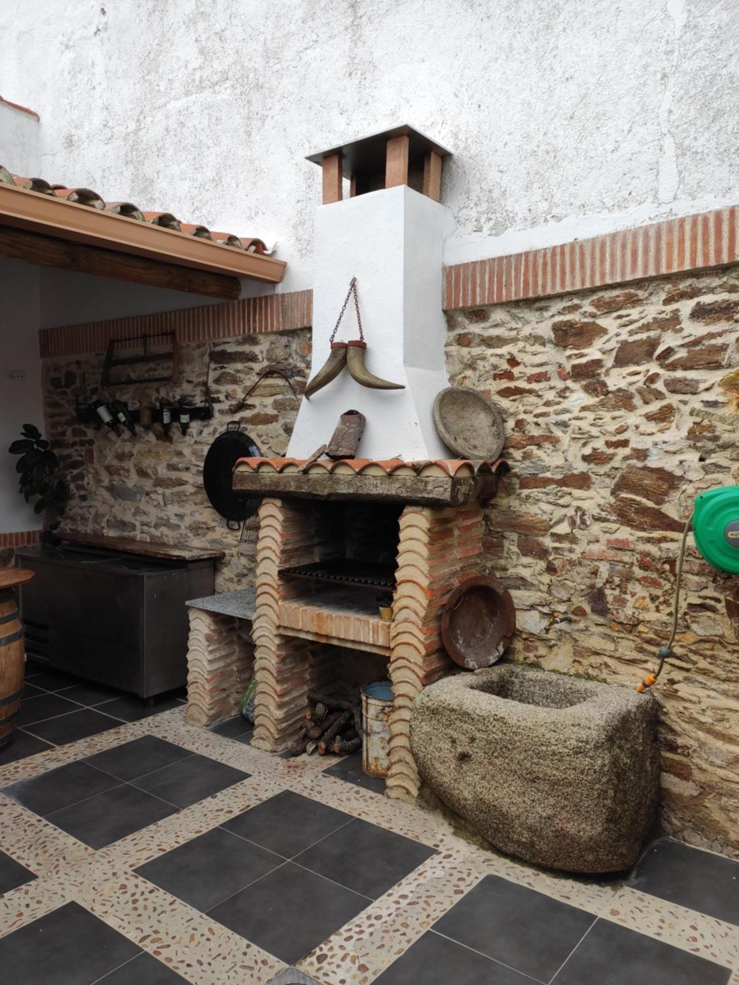 Casa Rural La Carriona Segura de León 외부 사진