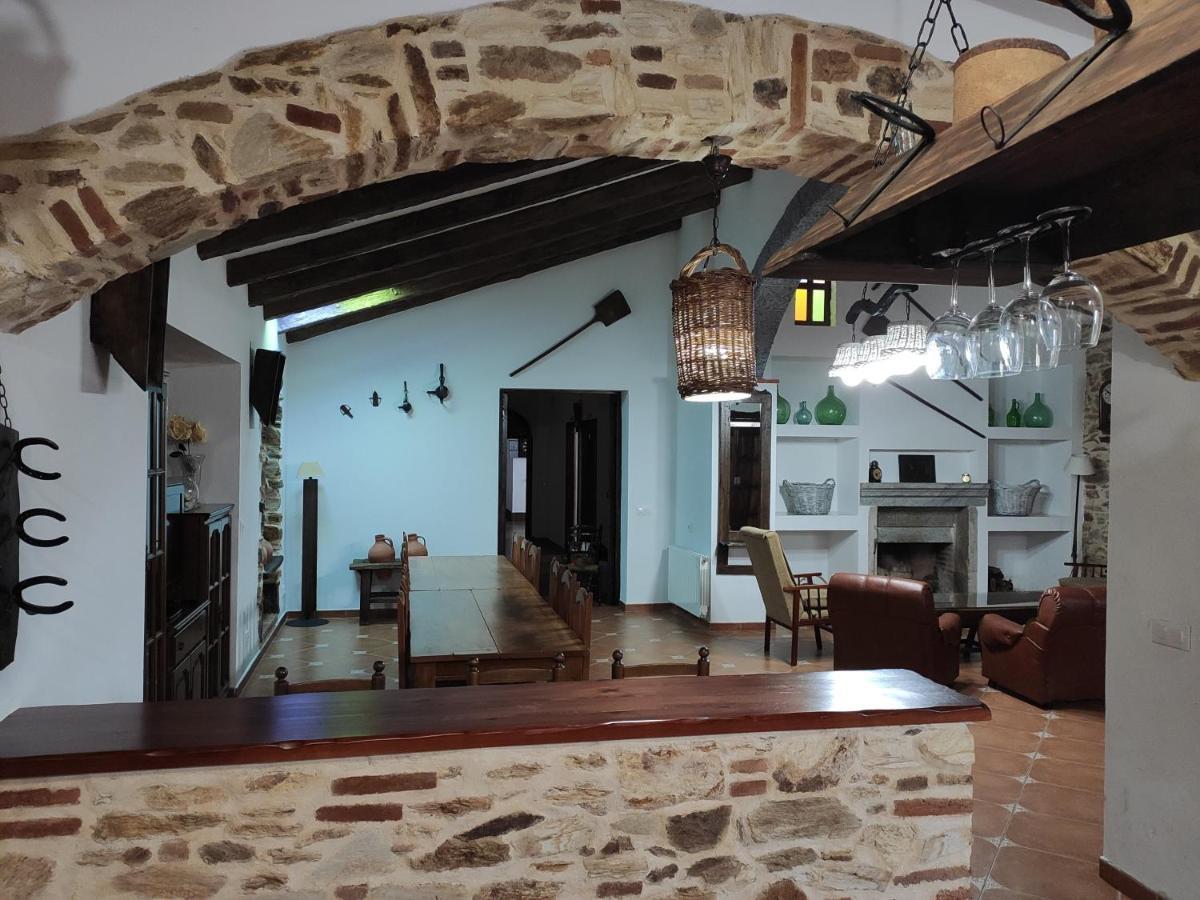 Casa Rural La Carriona Segura de León 외부 사진