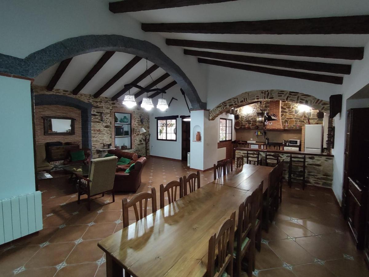 Casa Rural La Carriona Segura de León 외부 사진