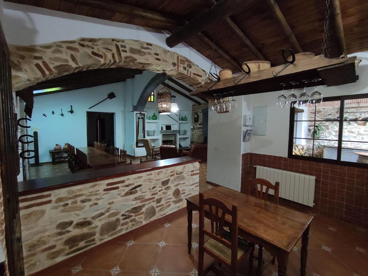 Casa Rural La Carriona Segura de León 외부 사진