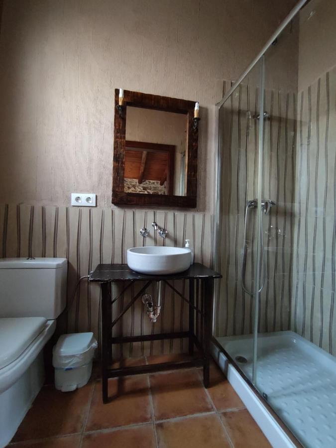 Casa Rural La Carriona Segura de León 외부 사진