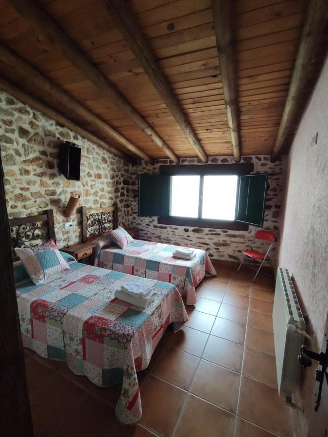 Casa Rural La Carriona Segura de León 외부 사진