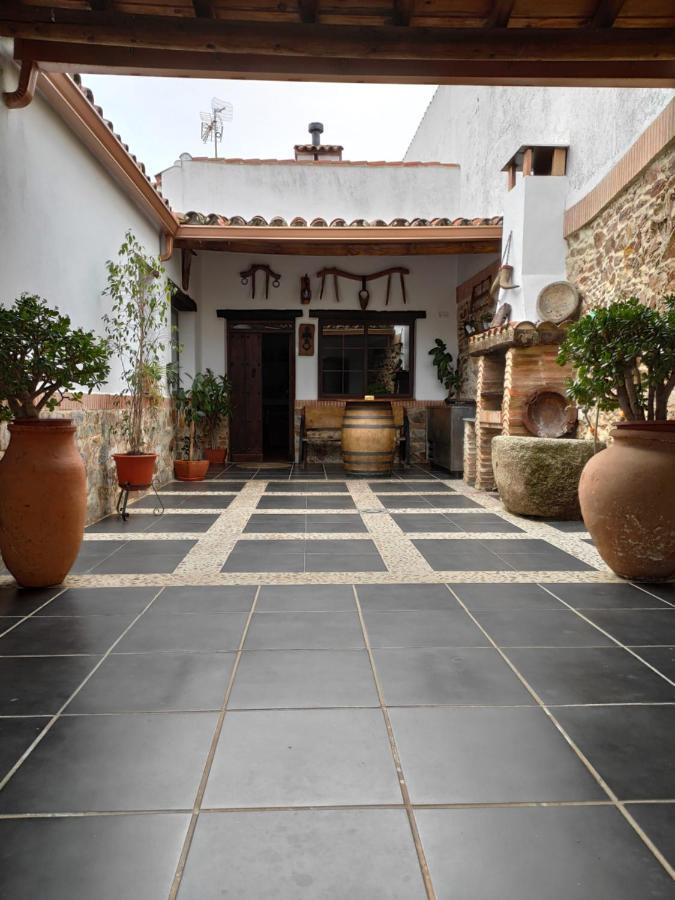 Casa Rural La Carriona Segura de León 외부 사진