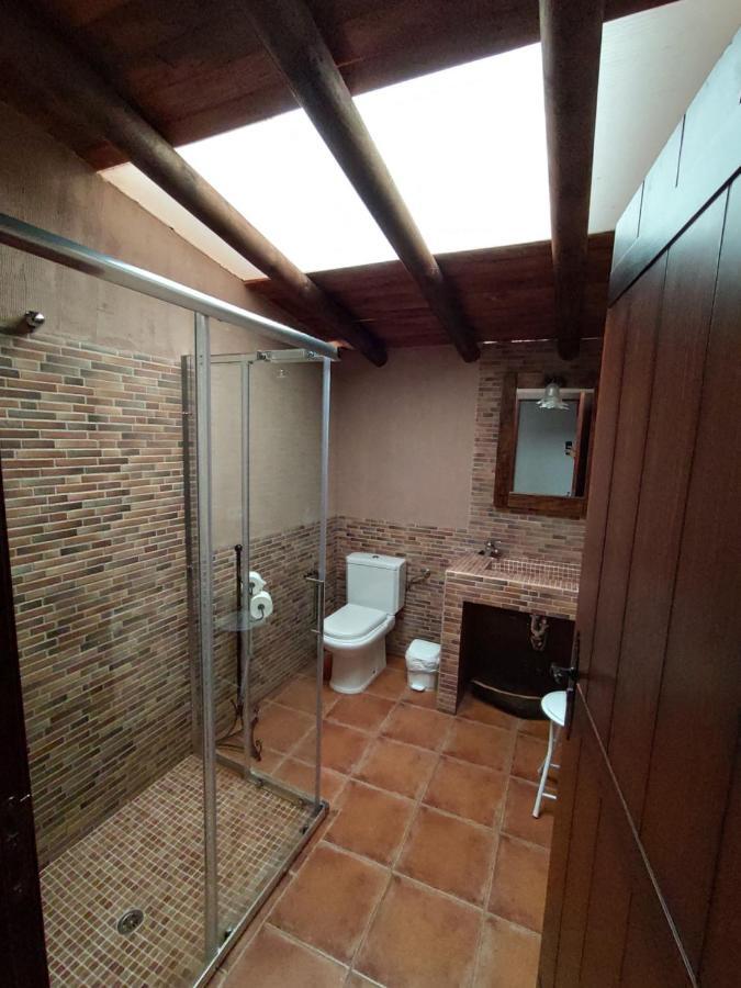 Casa Rural La Carriona Segura de León 외부 사진