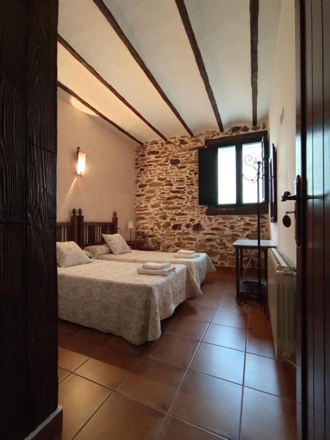 Casa Rural La Carriona Segura de León 외부 사진